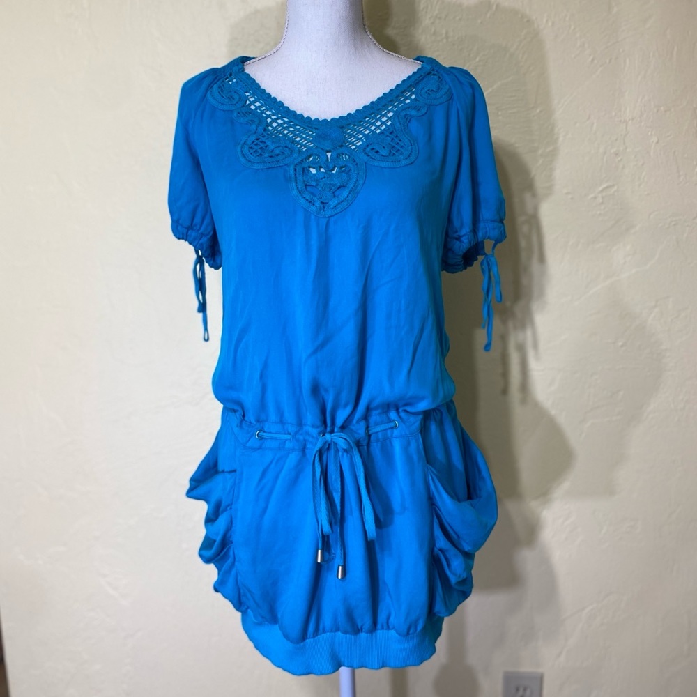 Cute Summer Dress Bathing Suit Coverup - Picture 1 of 4